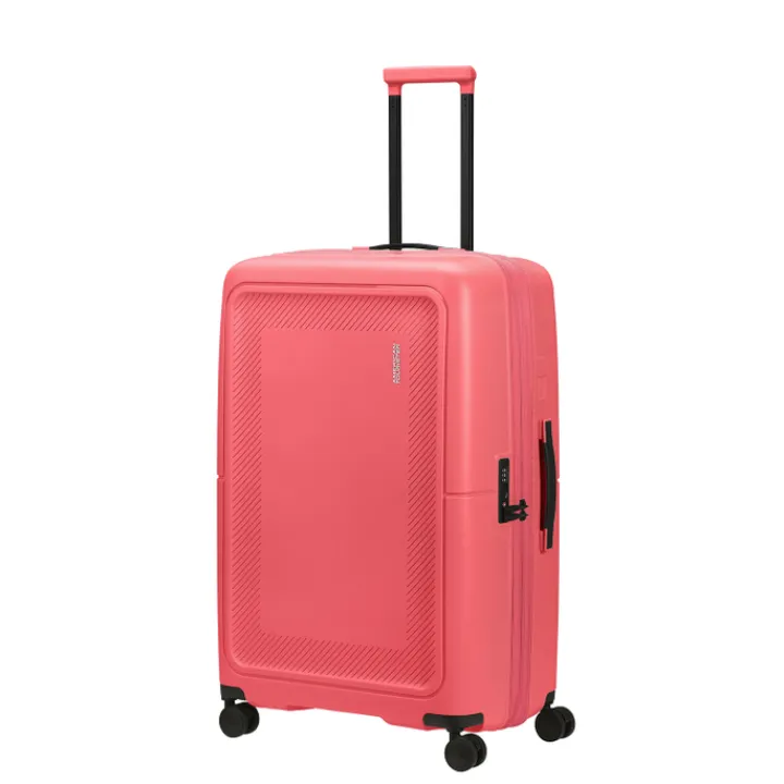 Reistrolleys|Reiskoffers>American Tourister Dashpop Spinner 77 Exp sugar pink