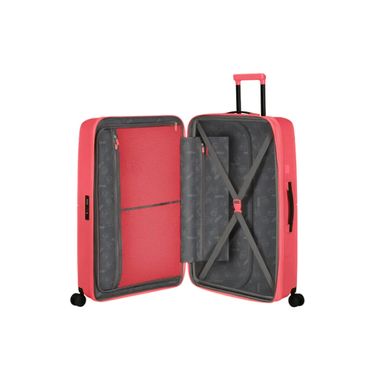 Reistrolleys|Reiskoffers>American Tourister Dashpop Spinner 77 Exp sugar pink