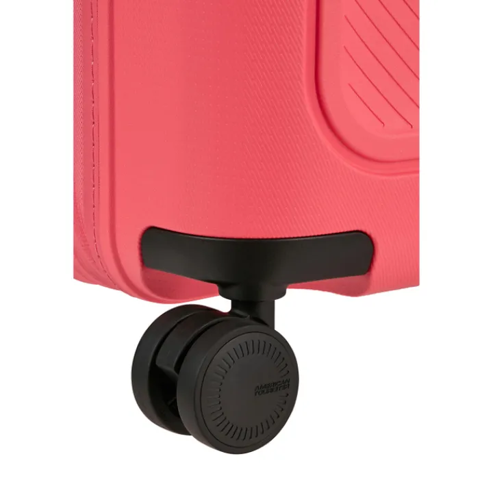 Reistrolleys|Reiskoffers>American Tourister Dashpop Spinner 77 Exp sugar pink