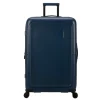 Reistrolleys|Reiskoffers>American Tourister Dashpop Spinner 77 Exp midnight blue