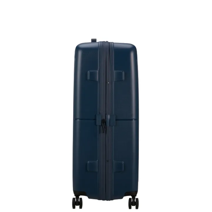Reistrolleys|Reiskoffers>American Tourister Dashpop Spinner 77 Exp midnight blue