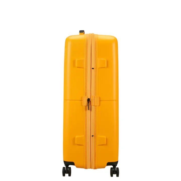 Reistrolleys|Reiskoffers>American Tourister Dashpop Spinner 77 Exp golden yellow