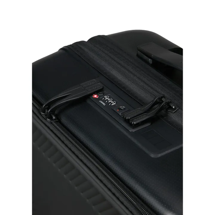 Laptop Trolleys|Laptop Trolleys>American Tourister Dashpop Spinner 55/20 Exp Frontl. true black