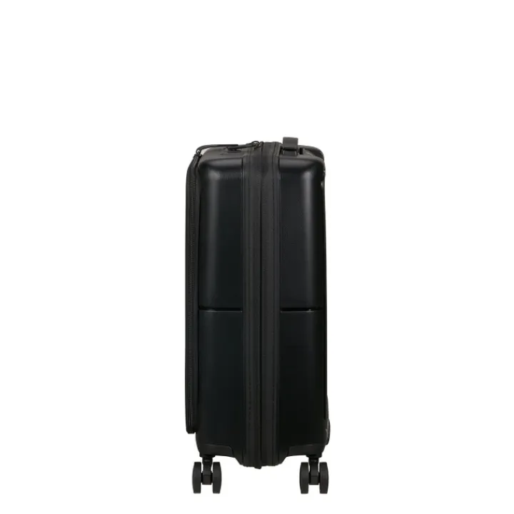Laptop Trolleys|Laptop Trolleys>American Tourister Dashpop Spinner 55/20 Exp Frontl. true black