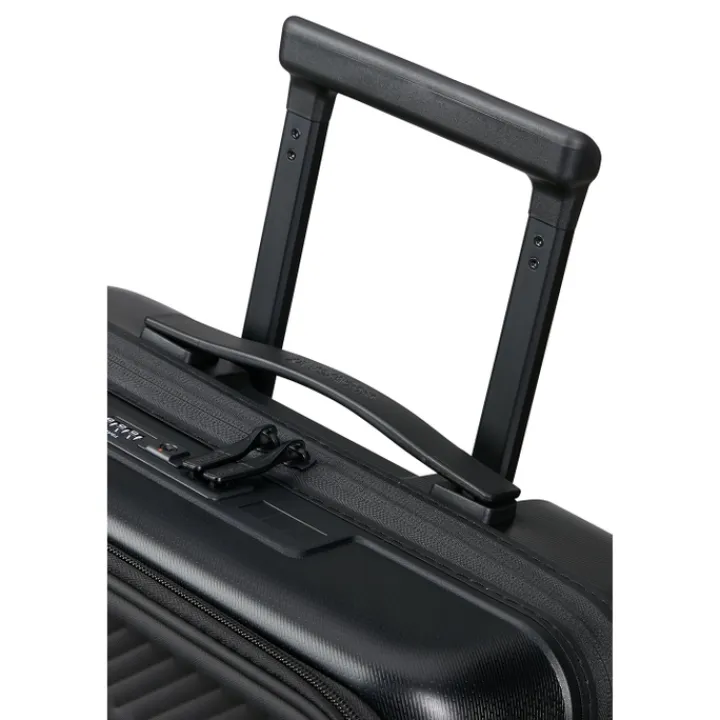 Laptop Trolleys|Laptop Trolleys>American Tourister Dashpop Spinner 55/20 Exp Frontl. true black