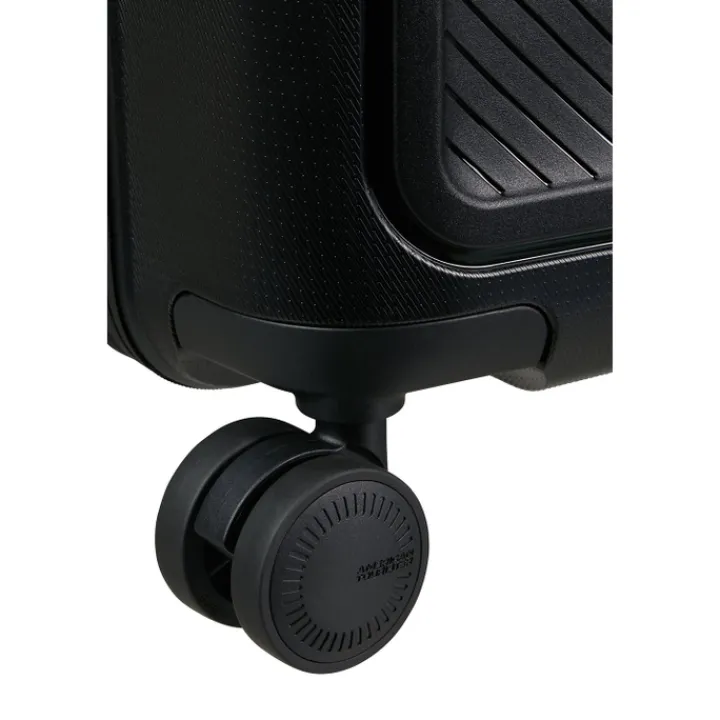 Laptop Trolleys|Laptop Trolleys>American Tourister Dashpop Spinner 55/20 Exp Frontl. true black