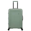 Reistrolleys|Reiskoffers>American Tourister Dashpop Spinner 67/24 Exp TSA iceberg green
