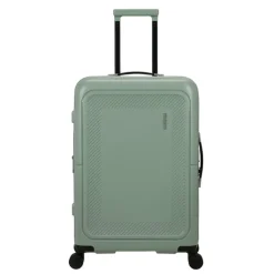 Reistrolleys|Reiskoffers>American Tourister Dashpop Spinner 67/24 Exp TSA iceberg green