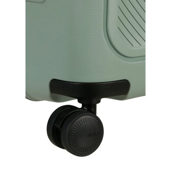 Reistrolleys|Reiskoffers>American Tourister Dashpop Spinner 67/24 Exp TSA iceberg green
