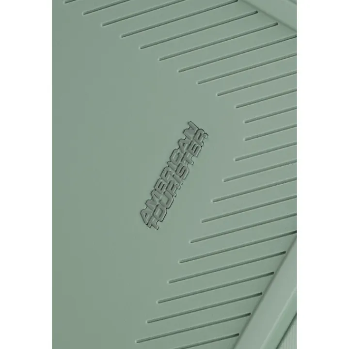 Reistrolleys|Reiskoffers>American Tourister Dashpop Spinner 67/24 Exp TSA iceberg green