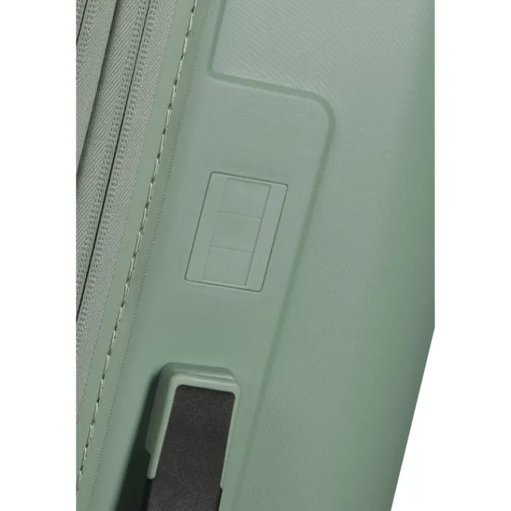 Reistrolleys|Reiskoffers>American Tourister Dashpop Spinner 67/24 Exp TSA iceberg green