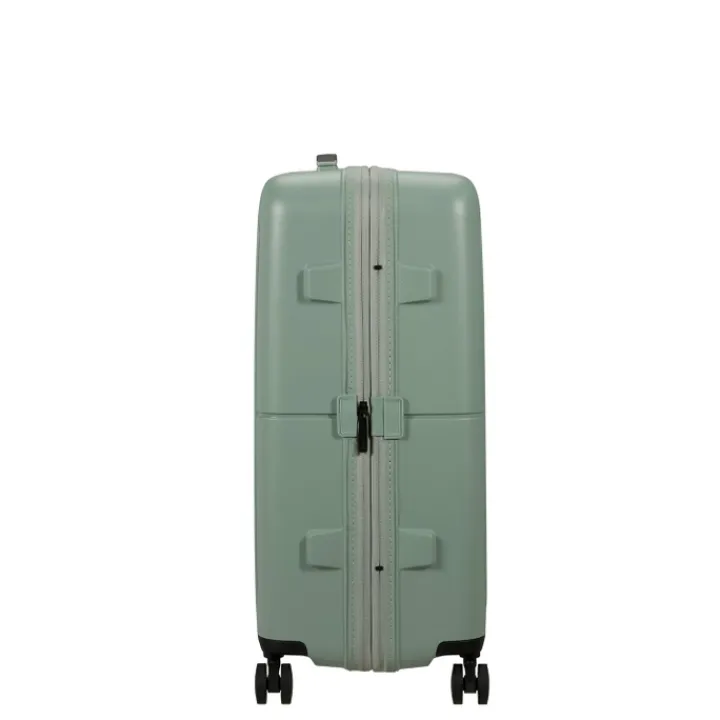 Reistrolleys|Reiskoffers>American Tourister Dashpop Spinner 67/24 Exp TSA iceberg green