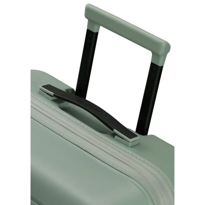 Reistrolleys|Reiskoffers>American Tourister Dashpop Spinner 67/24 Exp TSA iceberg green