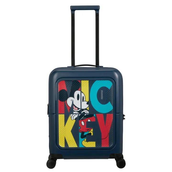 Kindertrolleys|Kinderkoffers>American Tourister Dashpop Disney Spinner 55/20 Exp TSA mickey pop letters