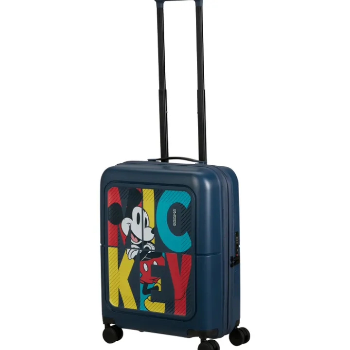 Kindertrolleys|Kinderkoffers>American Tourister Dashpop Disney Spinner 55/20 Exp TSA mickey pop letters