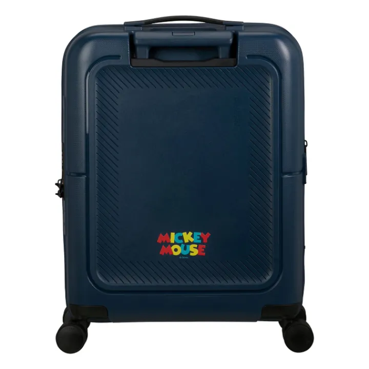 Kindertrolleys|Kinderkoffers>American Tourister Dashpop Disney Spinner 55/20 Exp TSA mickey pop letters