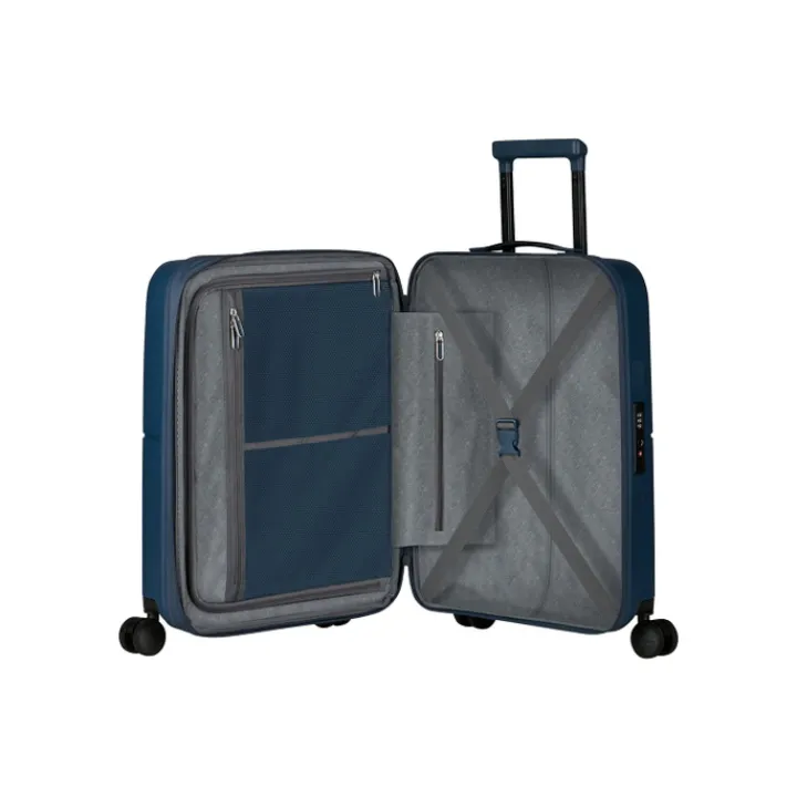 Kindertrolleys|Kinderkoffers>American Tourister Dashpop Disney Spinner 55/20 Exp TSA mickey pop letters