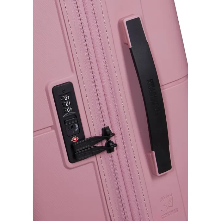 Reistrolleys|Reiskoffers>American Tourister Dashpop Spinner 67/24 Exp TSA lilas pink