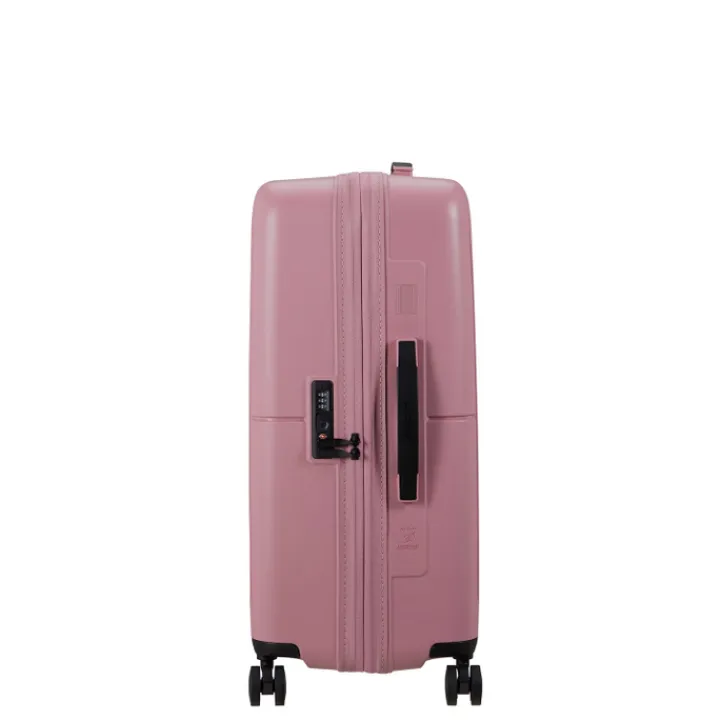 Reistrolleys|Reiskoffers>American Tourister Dashpop Spinner 67/24 Exp TSA lilas pink