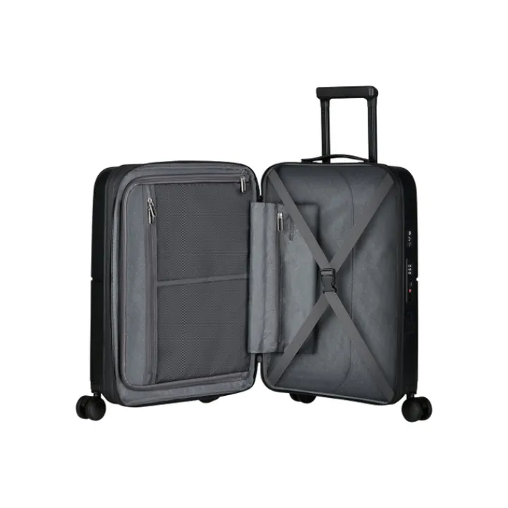 Kindertrolleys|Kinderkoffers>American Tourister Dashpop Disney Spinner 55/20 Exp TSA mickey neon gradient