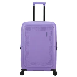 Reistrolleys|Reiskoffers>American Tourister Dashpop Spinner 67 Exp violet purple