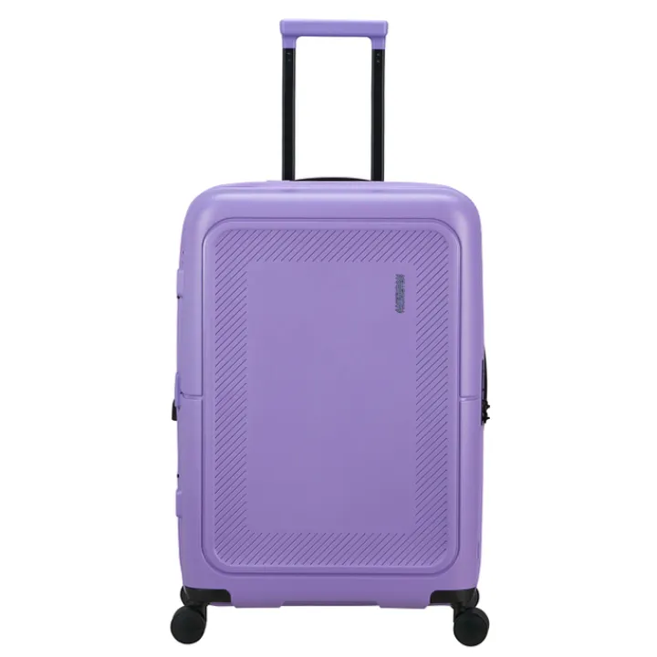 Reistrolleys|Reiskoffers>American Tourister Dashpop Spinner 67 Exp violet purple
