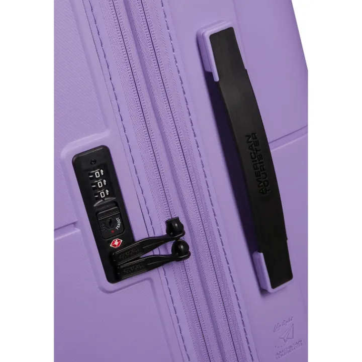 Reistrolleys|Reiskoffers>American Tourister Dashpop Spinner 67 Exp violet purple