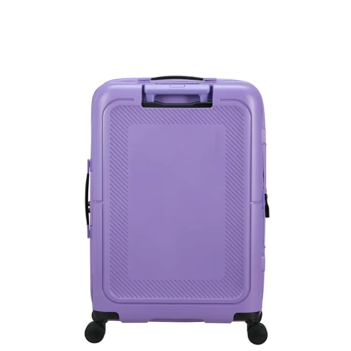 Reistrolleys|Reiskoffers>American Tourister Dashpop Spinner 67 Exp violet purple