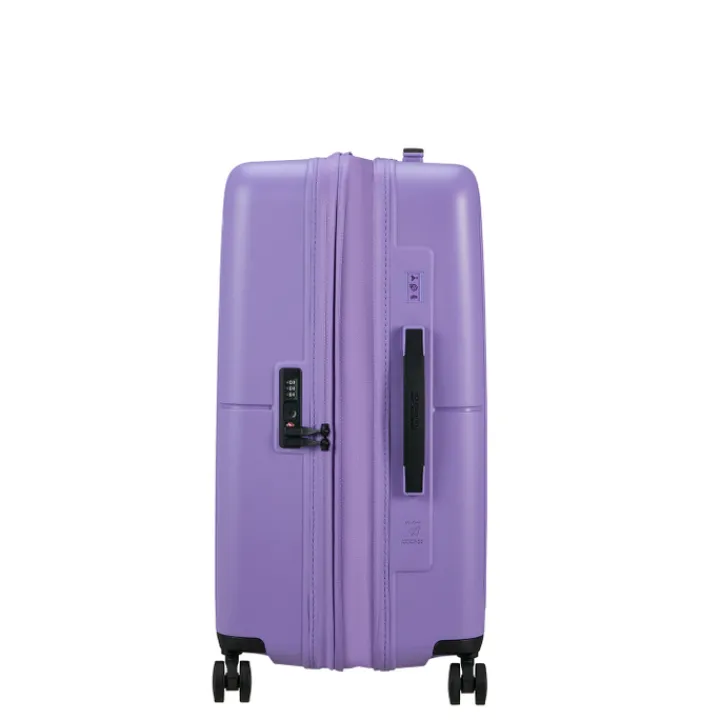 Reistrolleys|Reiskoffers>American Tourister Dashpop Spinner 67 Exp violet purple