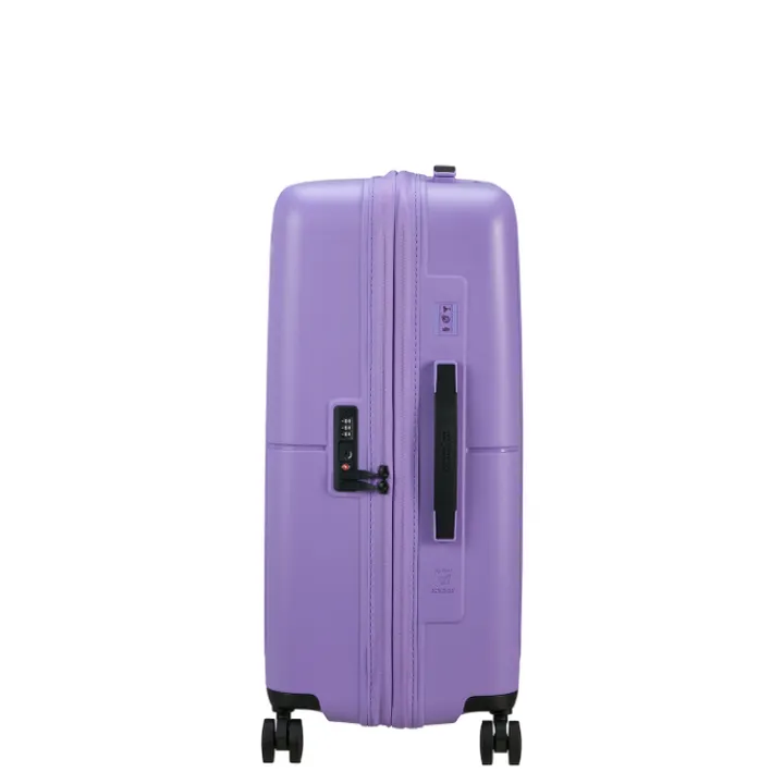Reistrolleys|Reiskoffers>American Tourister Dashpop Spinner 67 Exp violet purple