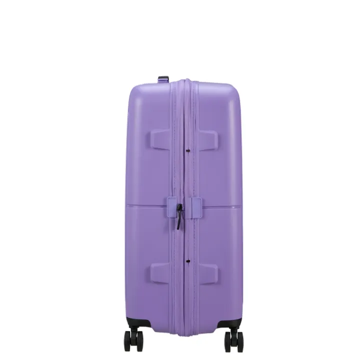 Reistrolleys|Reiskoffers>American Tourister Dashpop Spinner 67 Exp violet purple