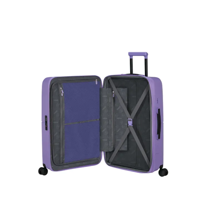 Reistrolleys|Reiskoffers>American Tourister Dashpop Spinner 67 Exp violet purple