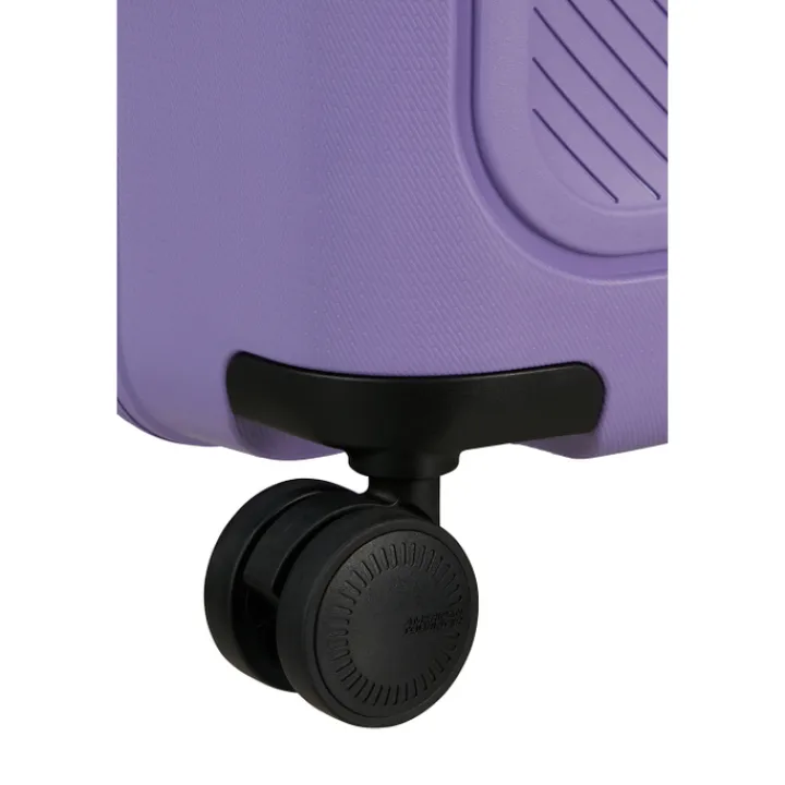 Reistrolleys|Reiskoffers>American Tourister Dashpop Spinner 67 Exp violet purple