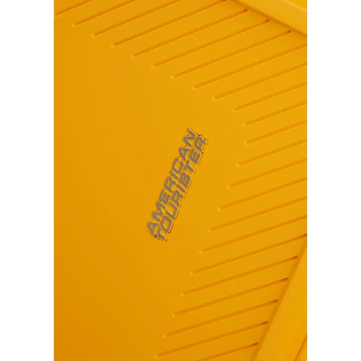 Reistrolleys|Reiskoffers>American Tourister Dashpop Spinner 67 Exp golden yellow