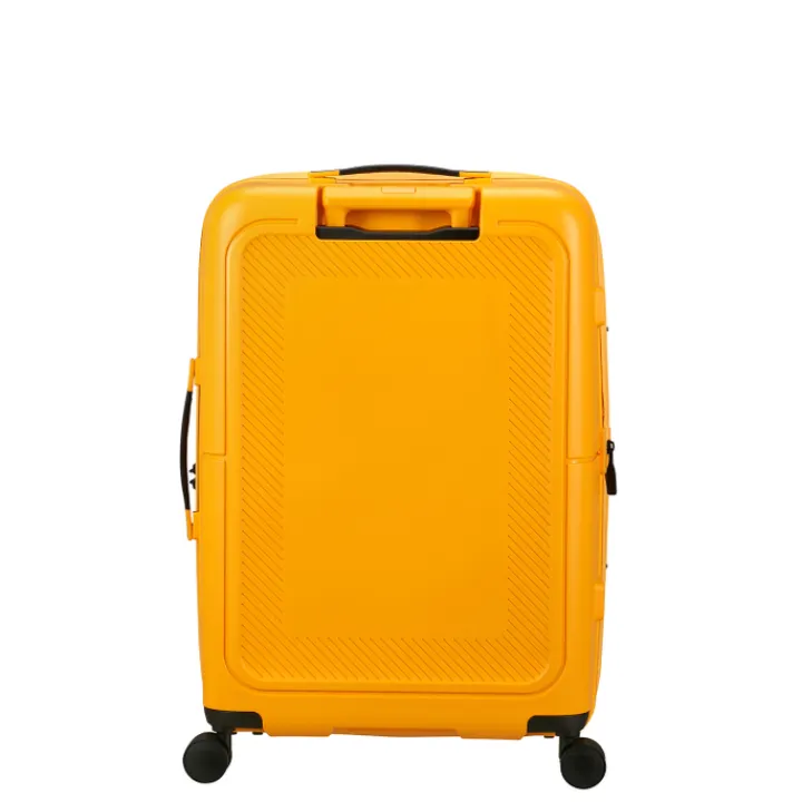 Reistrolleys|Reiskoffers>American Tourister Dashpop Spinner 67 Exp golden yellow