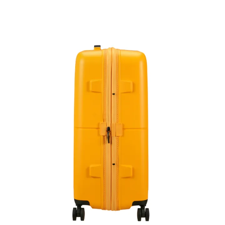 Reistrolleys|Reiskoffers>American Tourister Dashpop Spinner 67 Exp golden yellow