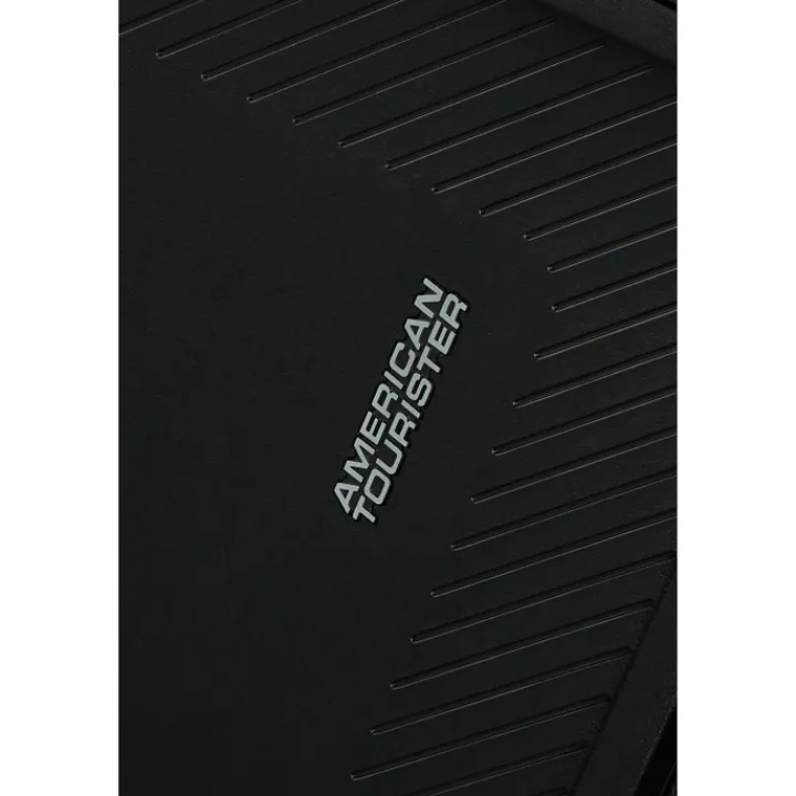 Transavia Trolleys|Ryanair Trolleys>American Tourister Dashpop Spinner 55 Exp true black