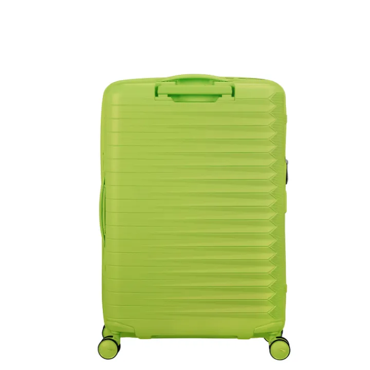Reistrolleys|Reiskoffers>American Tourister FastForward Spinner 68/25 TSA Exp neon lime