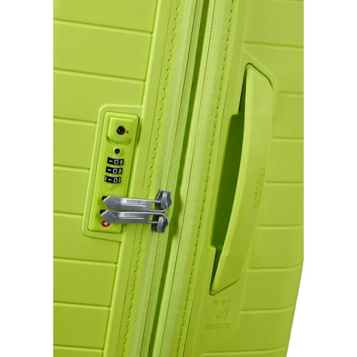 Reistrolleys|Reiskoffers>American Tourister FastForward Spinner 68/25 TSA Exp neon lime