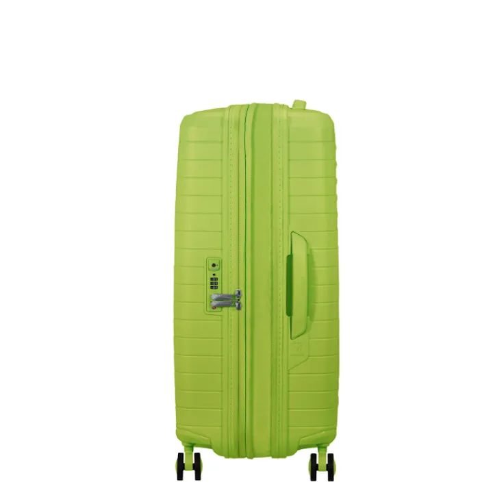 Reistrolleys|Reiskoffers>American Tourister FastForward Spinner 68/25 TSA Exp neon lime