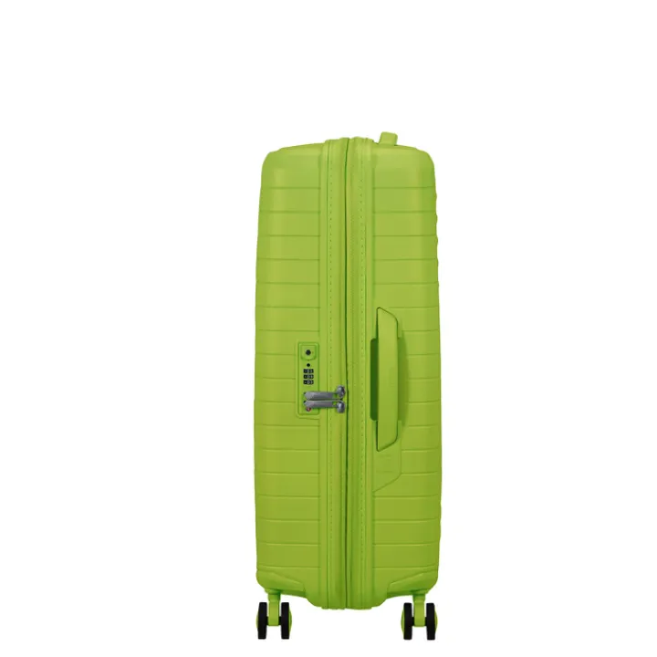 Reistrolleys|Reiskoffers>American Tourister FastForward Spinner 68/25 TSA Exp neon lime