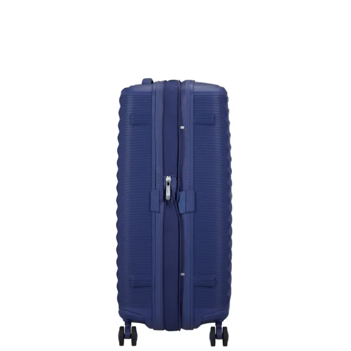Reistrolleys|Reiskoffers>American Tourister FastForward Spinner 68/25 TSA Exp dusk purple