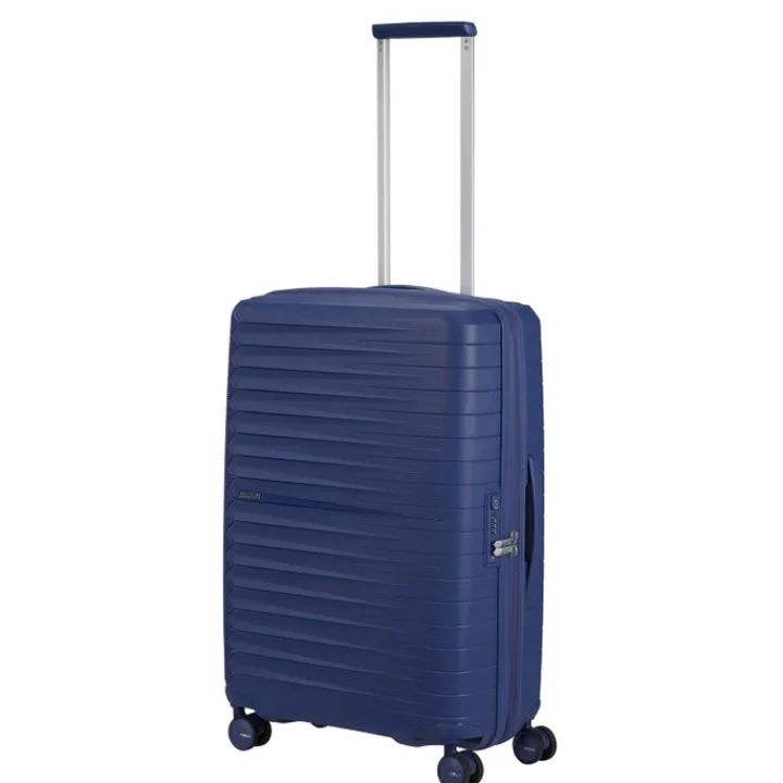 Reistrolleys|Reiskoffers>American Tourister FastForward Spinner 68/25 TSA Exp dusk purple