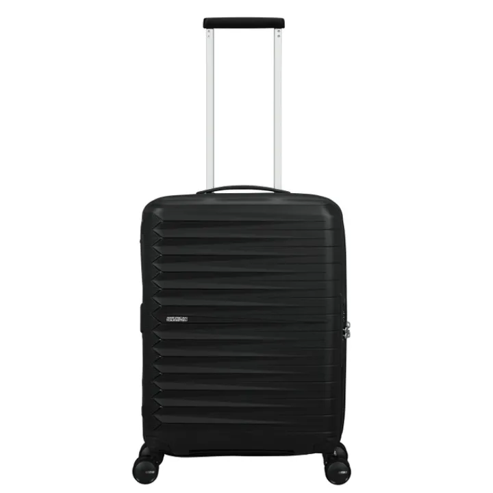 Transavia Trolleys|Ryanair Trolleys>American Tourister FastForward Spinner 55/20 TSA Exp flash black