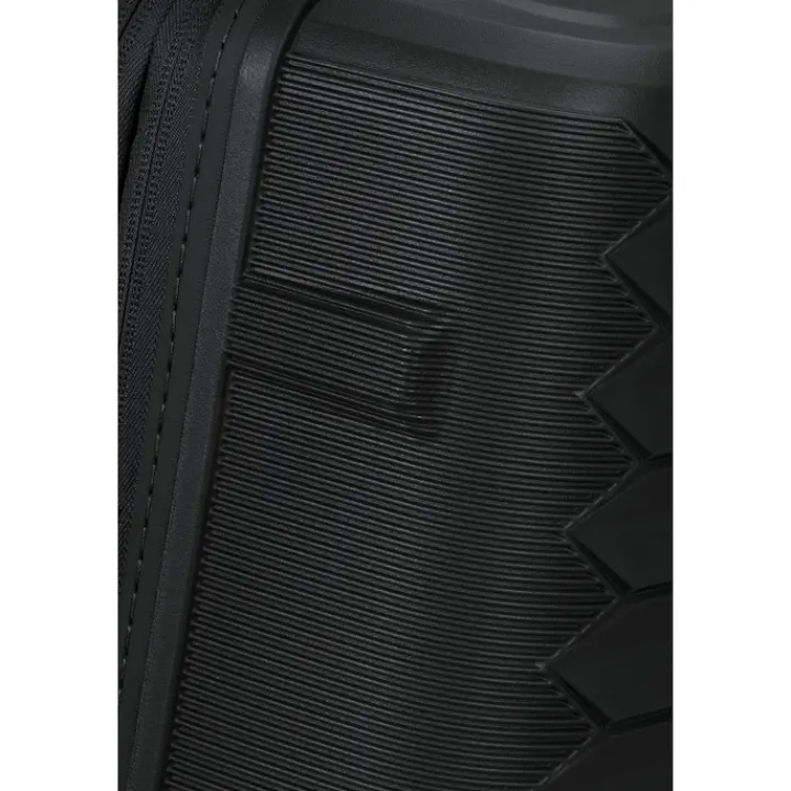 Transavia Trolleys|Ryanair Trolleys>American Tourister FastForward Spinner 55/20 TSA Exp flash black