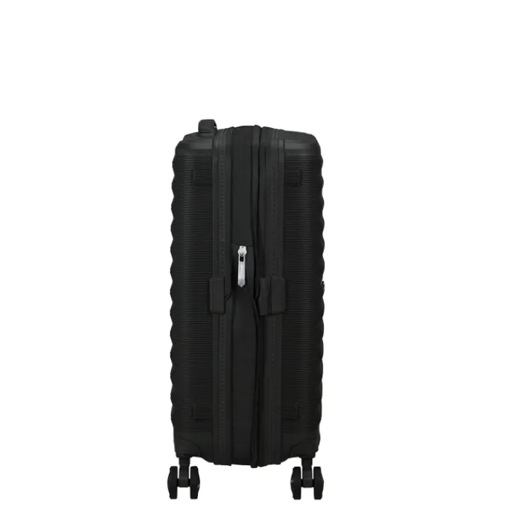Transavia Trolleys|Ryanair Trolleys>American Tourister FastForward Spinner 55/20 TSA Exp flash black