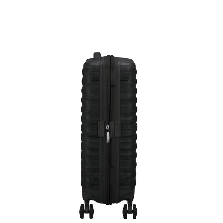 Transavia Trolleys|Ryanair Trolleys>American Tourister FastForward Spinner 55/20 TSA Exp flash black