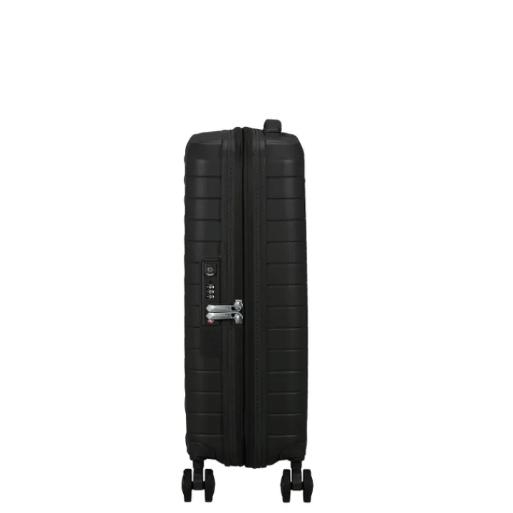 Transavia Trolleys|Ryanair Trolleys>American Tourister FastForward Spinner 55/20 TSA Exp flash black