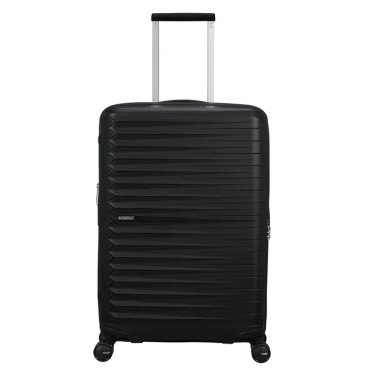 Reistrolleys|Reiskoffers>American Tourister FastForward Spinner 68/25 TSA Exp flash black