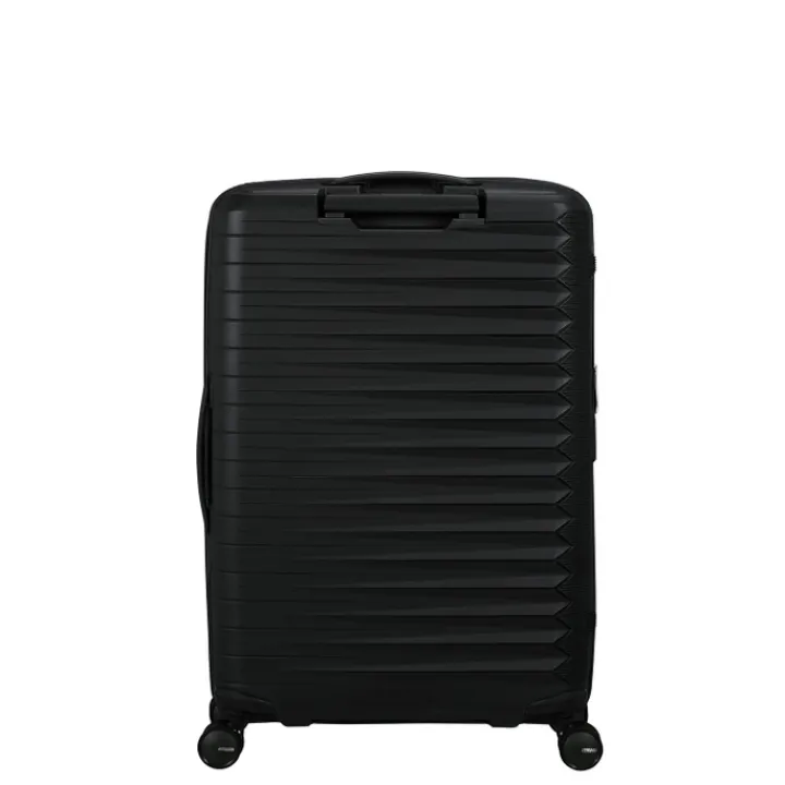Reistrolleys|Reiskoffers>American Tourister FastForward Spinner 68/25 TSA Exp flash black